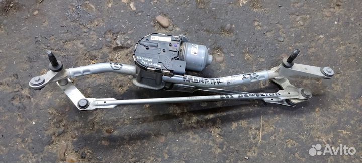 Cadillac CTS 13-19г Трапеция дворников