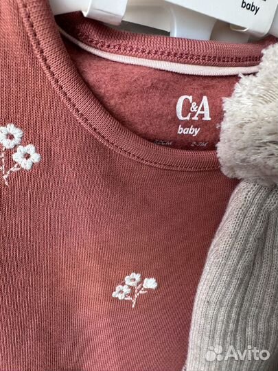 Комплект для девочки C&A 62