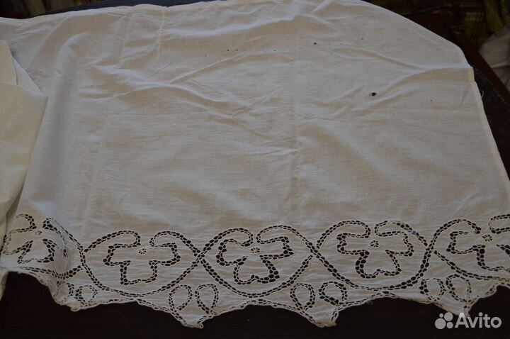 Атрибуты Советского уюта- подзоры к кровати