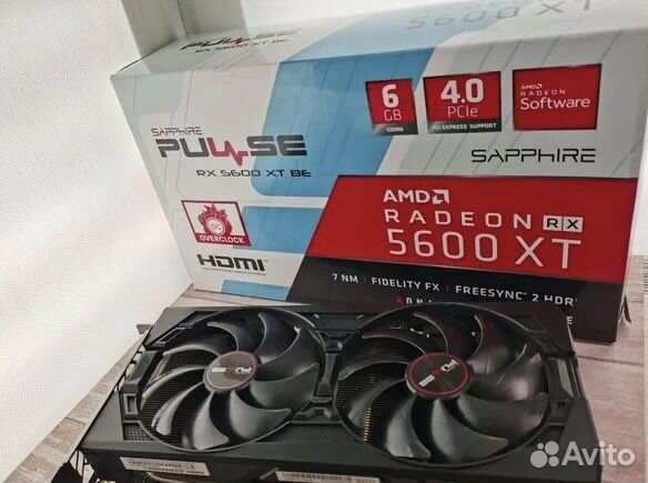 RX 5600 XT Sapphire Pulse
