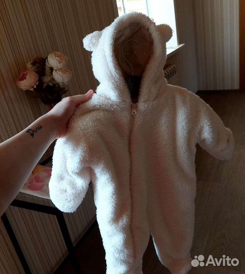 Комбинезон демисезонный