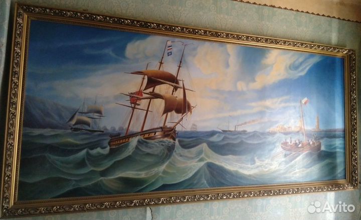 Картина маслом на холсте