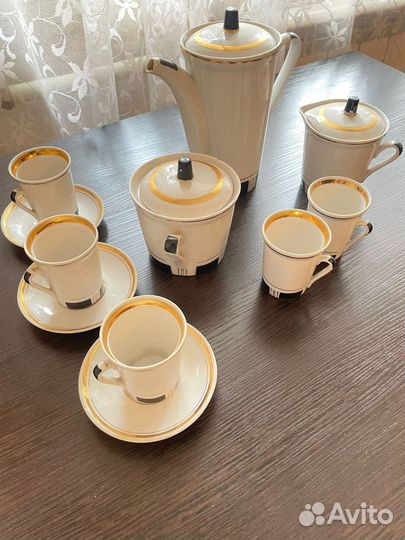 Кофейный сервиз СССР