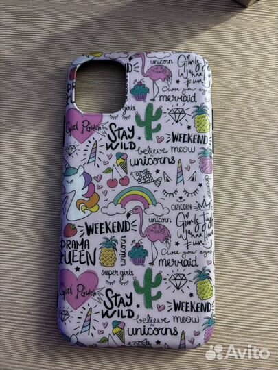 Чехол на iPhone 11