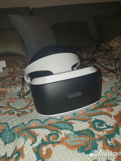 VR-очки на Sony PlayStation 4
