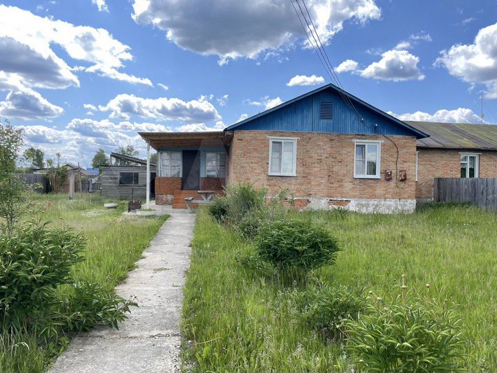 Дом 92 м² на участке 10 сот.