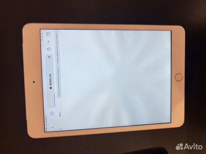 iPad mini 3 64gb wifi+cellular