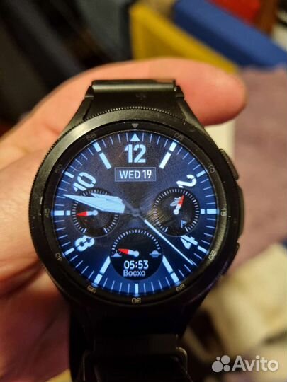 Смарт часы samsung galaxy watch 4 classic LTE