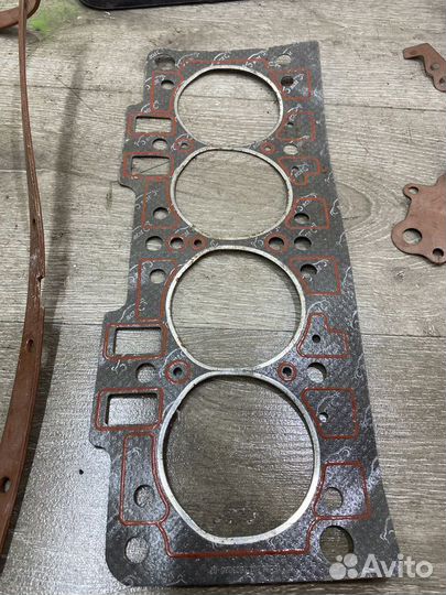 Прокладка головки блока заз Chance