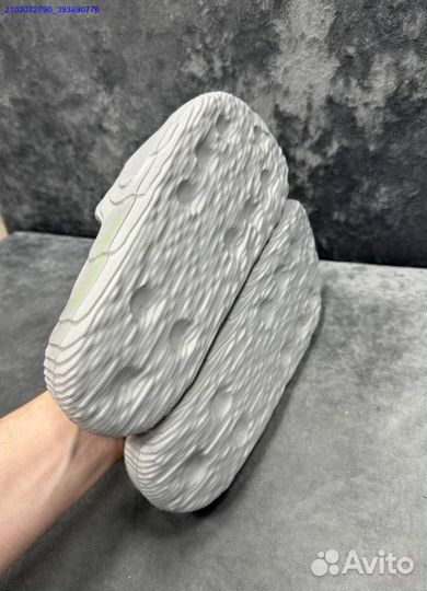 Тапки Adidas adilette 22 серые