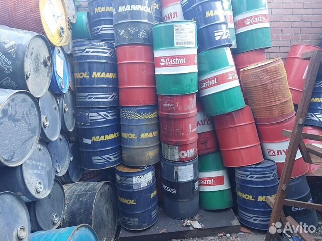 Бочки металлические 200л