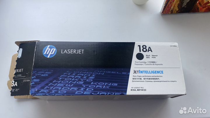 Картридж для принтера hp