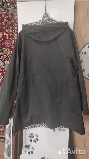 Легкий двухсторонний плащ 42 разм