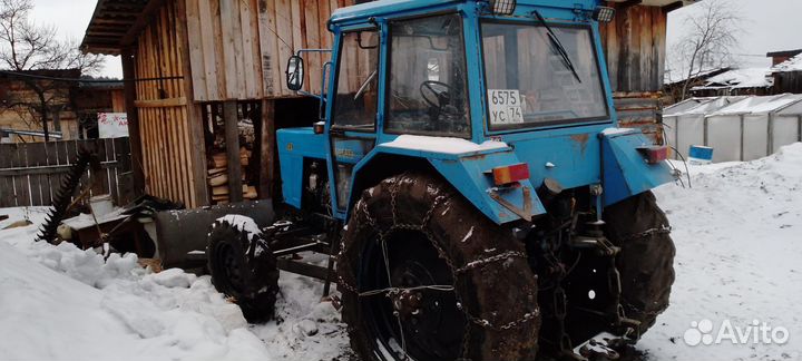 Трактор МТЗ (Беларус) 80Л с КУН, 1993