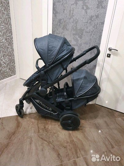 Коляска для двойни или погодок