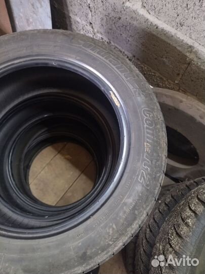 Шины 205 55 16 летние бу