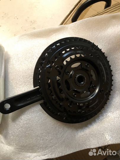 Алюминиевые Велосипедный шатун новый