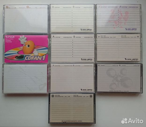 Аудиокассеты