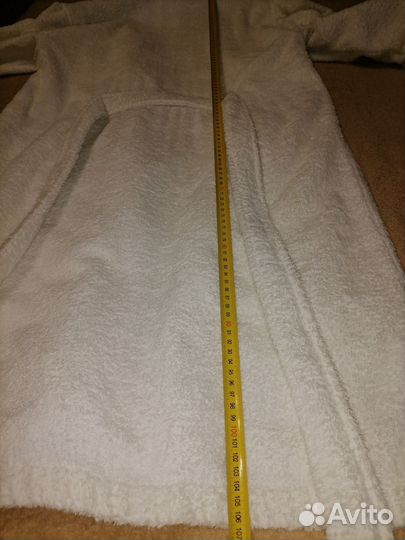 Халат махровый женский