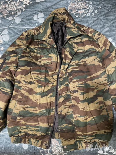 Куртка камуфляжная утепленная