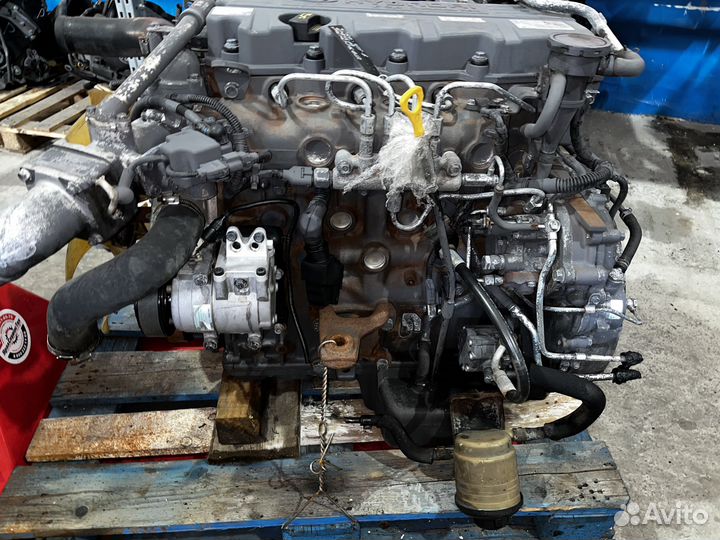 Двигатель D4GA Hyundai HD78 Euro4 3.9л. (150-170л)