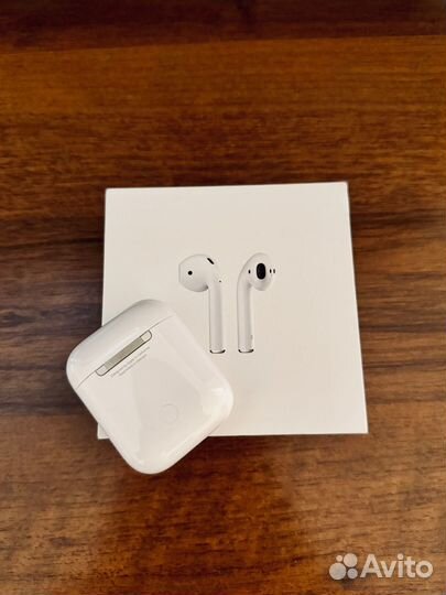 Наушники apple AirPods 1