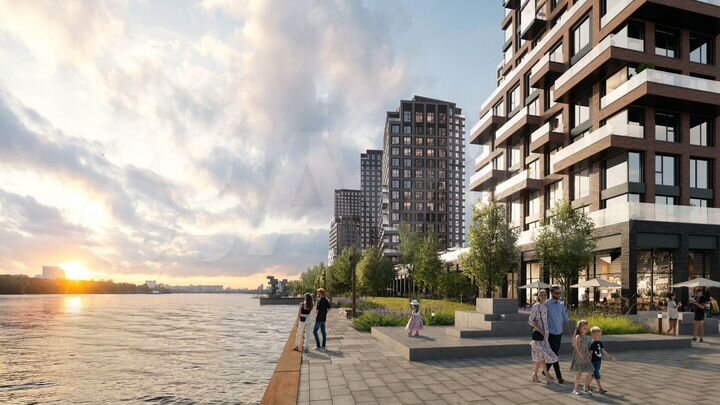 2-к. квартира, 51,1 м², 27/29 эт.