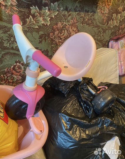 Детский трехколесный велосипед