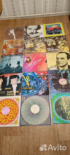 Виниловые пластинки СССР