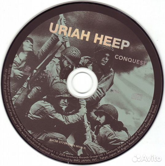 Uriah Heep / Conquest (Mini LP CD)