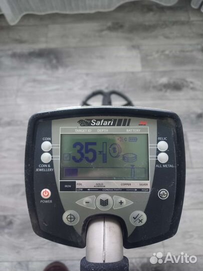 Металлоискатель