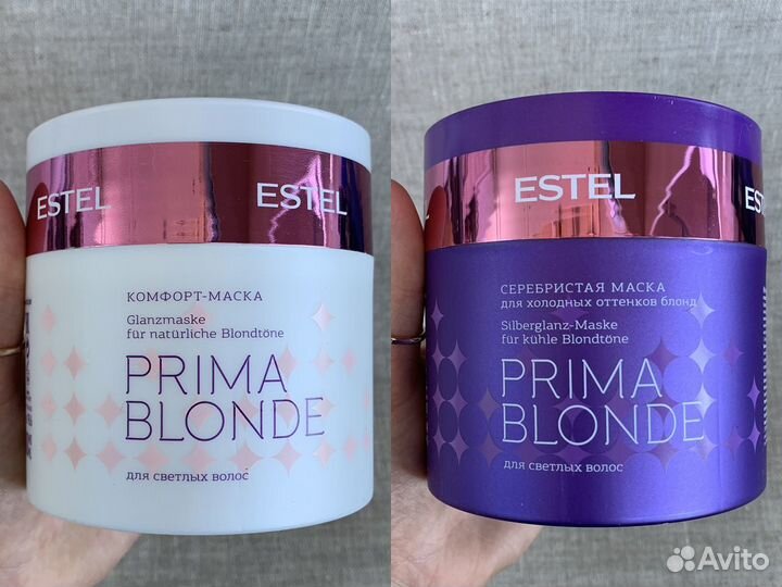 Estel Prima Blonde (для светлых/холодных оттенков)