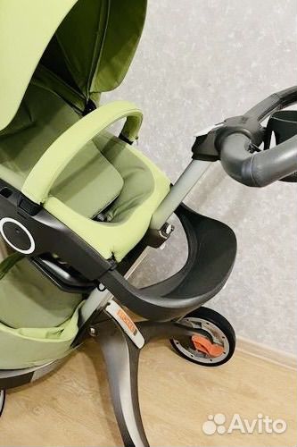 Коляска stokke xplory v5 2 в 1