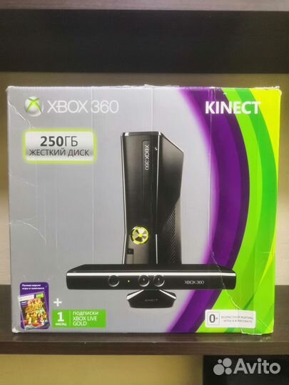 Xbox 360 Slim 4Gb
