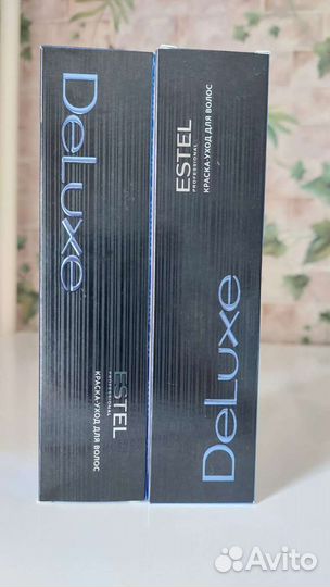 Краска для волос Эстель делюкс 5.75