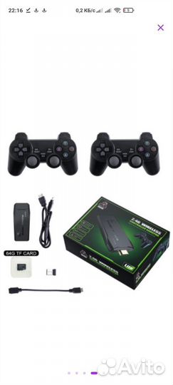 Контроллеры Game Stick Lite