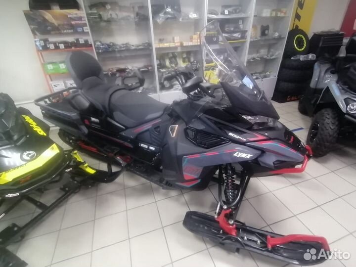 BRP Lynx Commander GT 900 ACE turbo