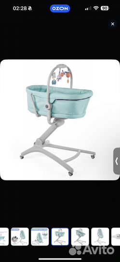 Люлька chicco 4 в 1