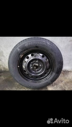 R15 Hankook Kinergy Eco 195/65, PCD 5x114.3 DIA 61.1