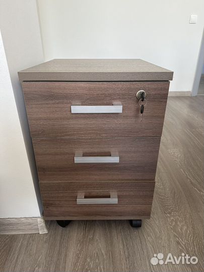 Тумба офисная выкатная