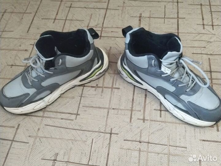 Ботинки мужские зимние