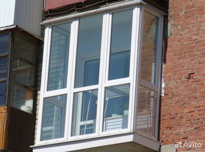 Остекление лоджий