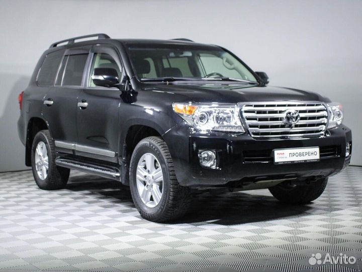 Toyota Land Cruiser 4.6 AT, 2012, 119 373 км