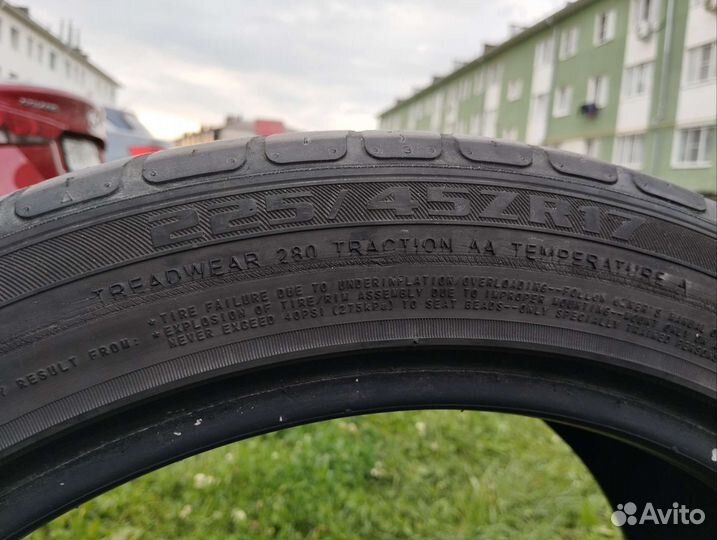 Aeolus 4SeasonAce AA01 225/45 R17