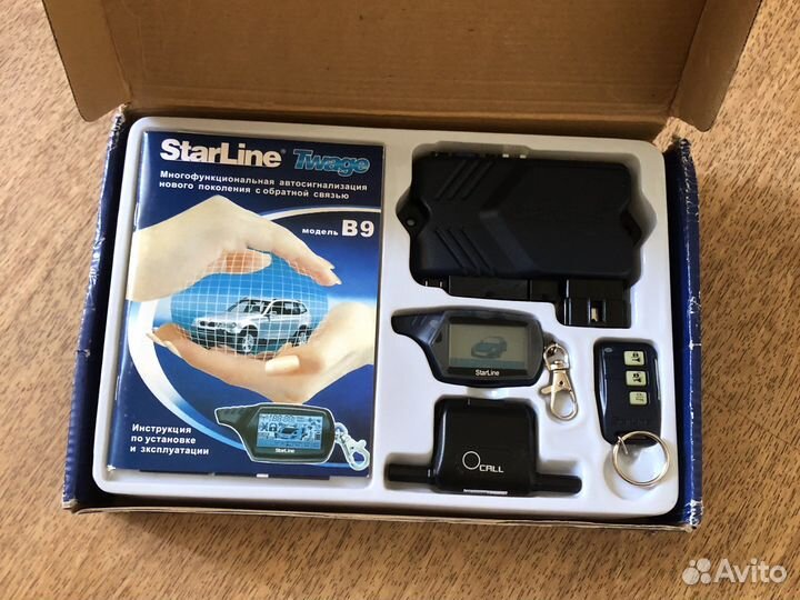 Starline twage b9 сигнализация с автозапуском
