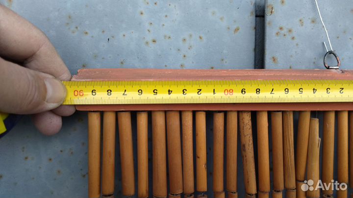 Жалюзи вертикальные в дверной проëм бу