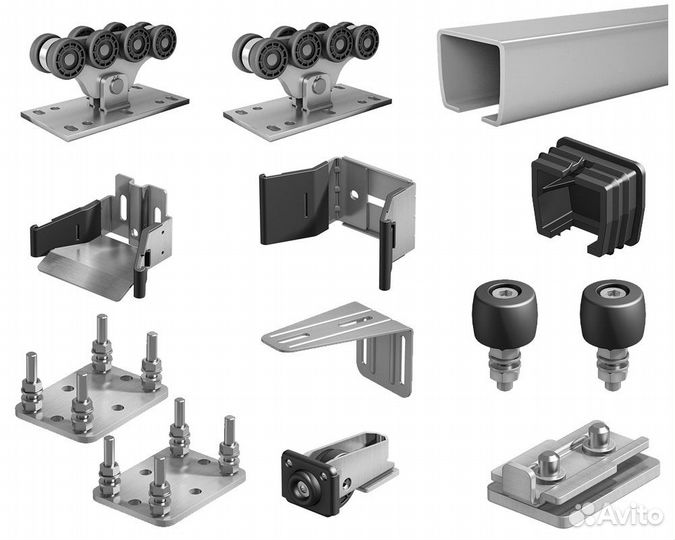 Комплект фурнитуры для ворот