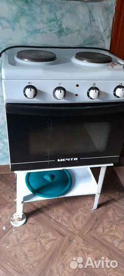 Плита электрическая бу с духовкой