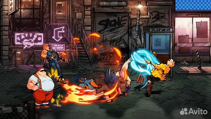 Streets of Rage 4 - Anniversary Edition NSW