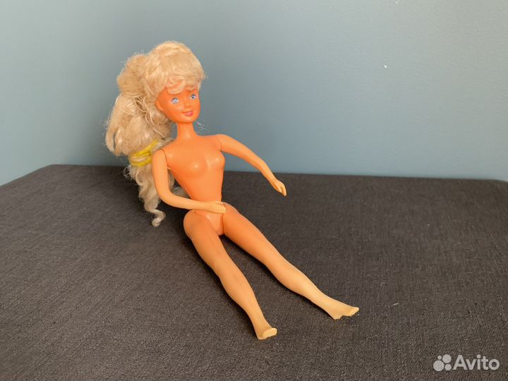 Бронь) Винтажная кукла барби: Сэнди 90-х 29 см